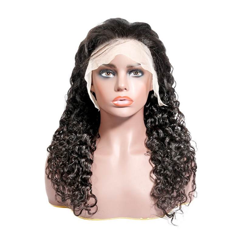 Stema 13x4 13x6 HD Lace Big Frontal Deep Wave Wig Constructed By Bundles With Frontal